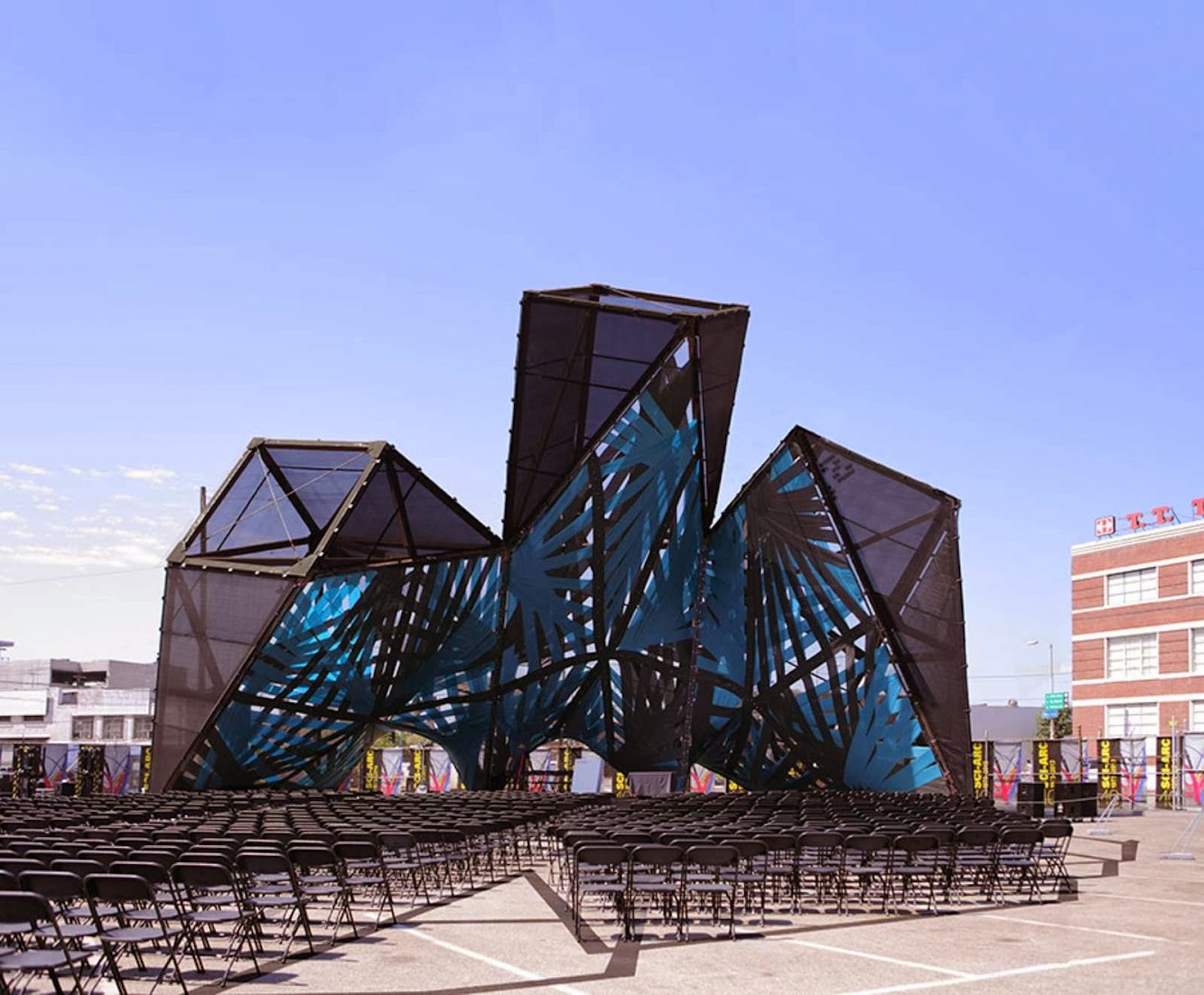 Los Angeles, California, Stati Uniti: SCI-Arc by P-A-T-T-E-R-N-S