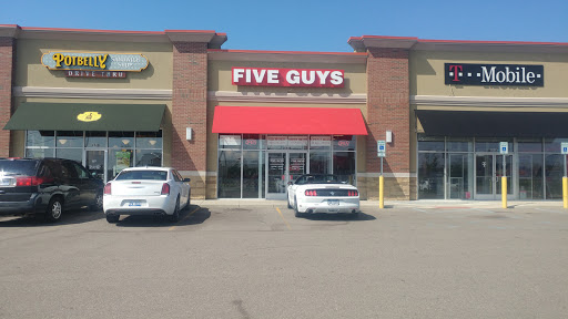 Fast Food Restaurant «Five Guys», reviews and photos, 4146 Miller Rd, Flint, MI 48507, USA