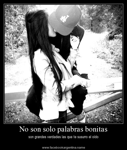 fotos bellas de amor con frases