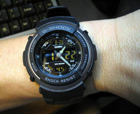 Casio G-Shock : G-314RL-1AV