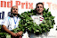 Kazan-Tatarstan-July 17, 2011-The race of the UIM F1 H2O Grand Prix of Tatarstan . Final results are: Alex Carella of Qatar Team, Thani Al Qamzi Abu Dhabi Team and Jay Price Qatar Team . Picture by Vittorio Ubertone/Idea Marketing