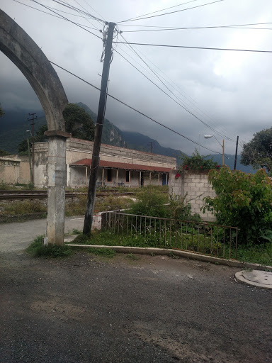 Ex-Estación de Ferrocarril, Venustiano Carranza 20, Cuauhtémoc, 94733 Río Blanco, Ver., México, Punto de referencia | VER