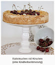 Rahmkuchen mit Kirschen Rahmkuchen mit Kirschen