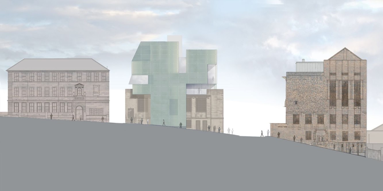 13 Glasgow School of Art by Steven Holl