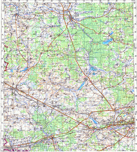Thumbnail Map 200k--n36-08--(1983)