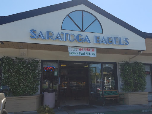 Bagel Shop «Saratoga Bagels», reviews and photos, 12840 Saratoga Sunnyvale Rd, Saratoga, CA 95070, USA