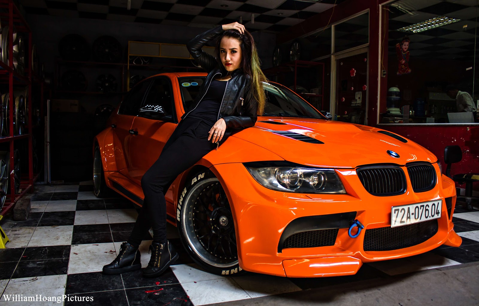 Người đẹp tạo dáng bên BMW M3 GTRS3, quá hoàn hảo - Ảnh William Hoang Người đẹp tạo dáng bên BMW M3 GTRS3, quá hoàn hảo - Ảnh William Hoang
