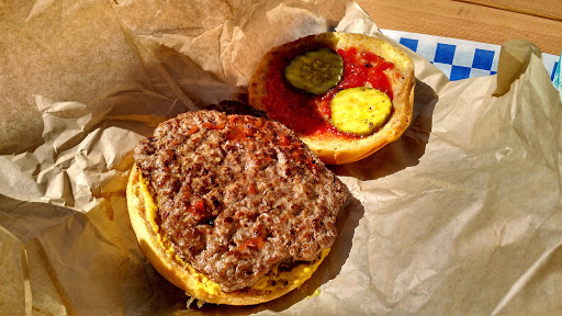 Hamburger Restaurant «Blue Moon Burgers», reviews and photos, 2504 Alki Ave SW, Seattle, WA 98116, USA