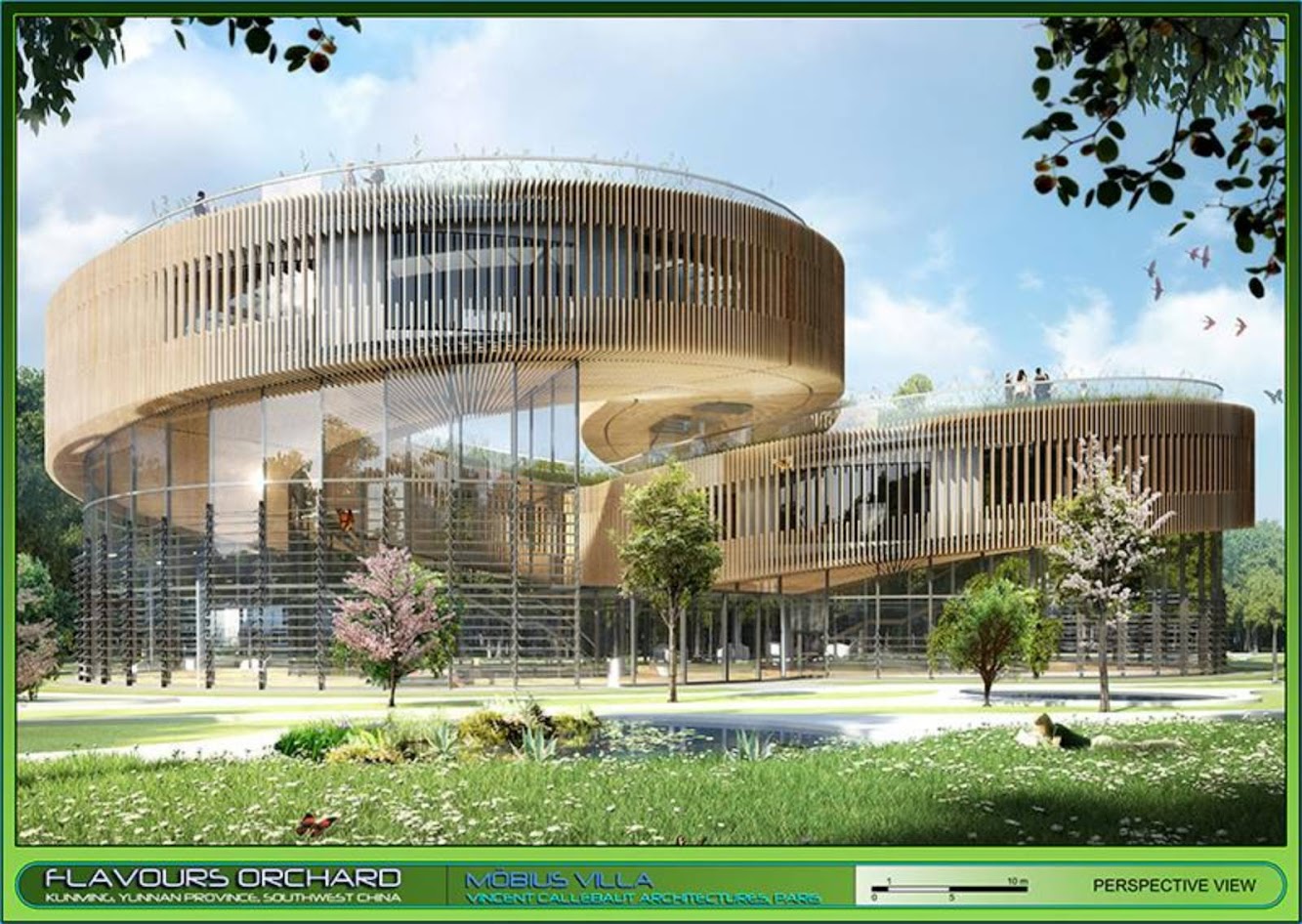 Flavours Orchard by Vincent Callebaut Architecture