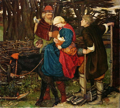 John Roddam Spencer Stanhope - The Holy Family