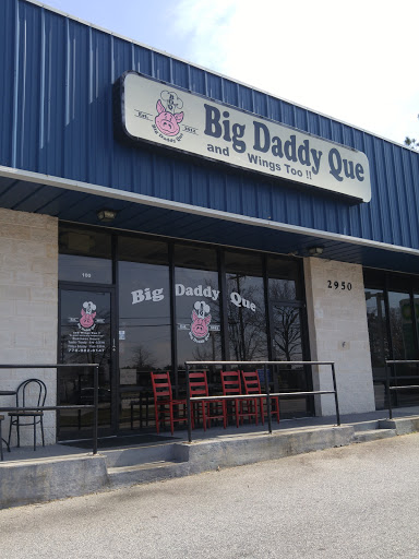 Barbecue Restaurant «Big Daddy Que», reviews and photos, 2950 Rosebud Rd, Loganville, GA 30052, USA