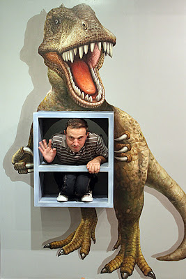 Optical Illusions By Busan's Trick Eye Museum Seen On www.coolpicturegallery.us Optical Illusions By Busan's Trick Eye Museum Seen On www.coolpicturegallery.us
