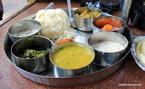 Indian food thaali Indian food thaali