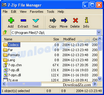 7-Zip 16.04 (32/64 bit) 7-Zip 16.04 (32/64 bit)