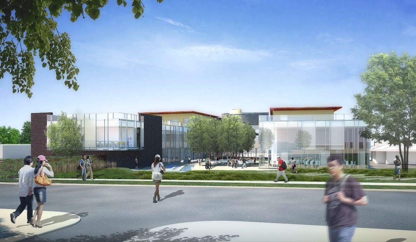 New Mexico Highlands University new student center by