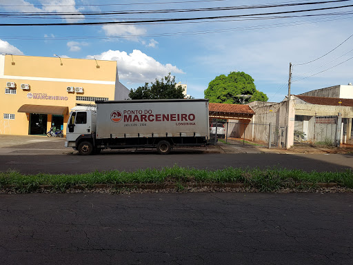 PONTO DO MARCENEIRO LONDRINA, R. Itajaí, 70 - Tietê, Londrina - PR, 86025-450, Brasil, Construtor_de_Armarios, estado Parana