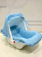 2 JUNIOR # JB001B Baby Carrier, Baby Rocking Chair with Mosquito Net