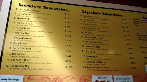 Sandwich Shop «The Sandwich Spot Land Park», reviews and photos, 2108 11th Ave, Sacramento, CA 95818, USA