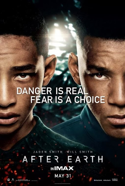 Poster Of After Earth (2013) Full Movie Hindi Dubbed Free Download Watch Online At Alldownloads4u.Com