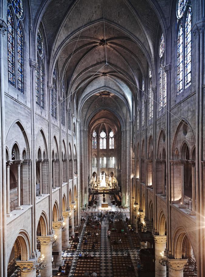 Lasers reveal mysteries of Notre Dame Cathedral Lasers reveal mysteries of Notre Dame Cathedral
