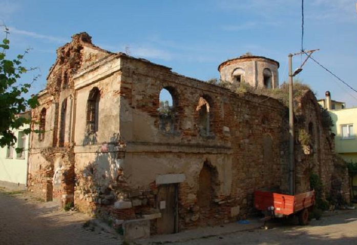 Near East: Byzantine church in Turkey for sale on Internet