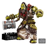 Mega Bloks Starcraft и  Warcraft: первый набор  Battlecruiser и микрофигурка Thrall