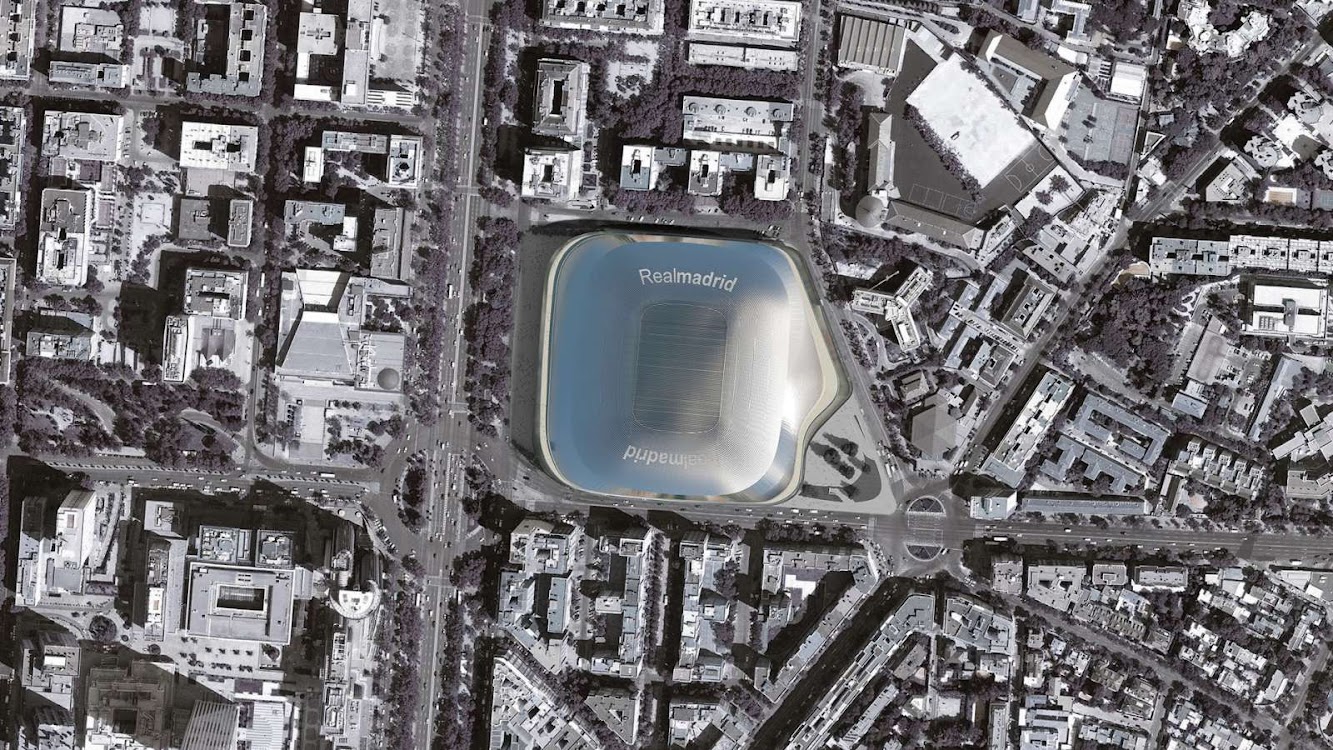 New Santiago Bernabéu Stadium