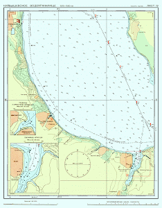 Thumbnail Russian internal water ways atlas p6-19