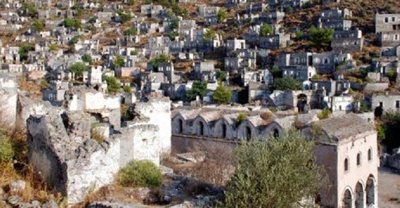 Deserted Greek village for sale in Turkey Deserted Greek village for sale in Turkey