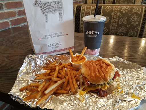 Hamburger Restaurant «Good Times Burgers & Frozen Custard», reviews and photos, 4020 Wadsworth Blvd, Wheat Ridge, CO 80033, USA