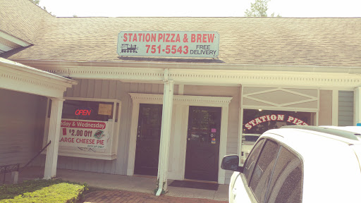 Pizza Restaurant «Station Pizza & Brew», reviews and photos, 1099 N Country Rd # G, Stony Brook, NY 11790, USA