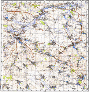 Уменьшенное изображение Карта 100k--m35-077--(1986)