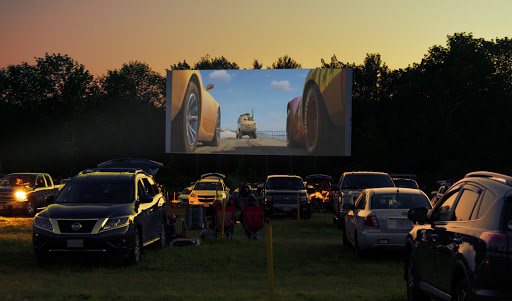 Drive-in Movie Theater «Leicester Triple Drive-In Theatre», reviews and photos, 1675 Main St, Leicester, MA 01524, USA
