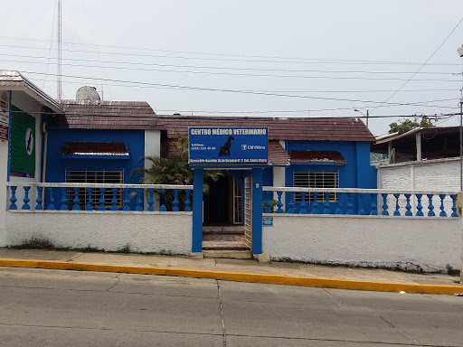 Centro Médico Veterinario, Av 18 de Octubre 2, Nueva Tacoteno, 96730 Minatitlán, Ver., México, Hospital veterinario | VER