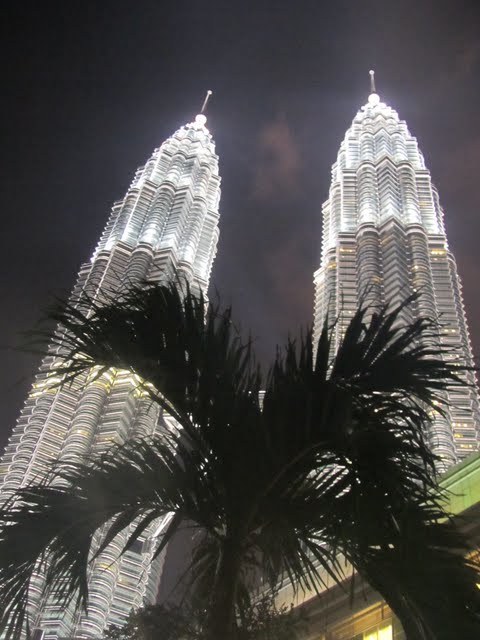 Petronas at night, KL