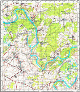 Thumbnail Map 100k--n40-015