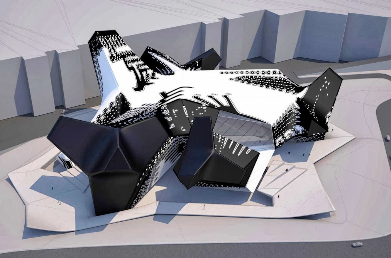 National Center for Contemporary Arts by Tom Wiscombe