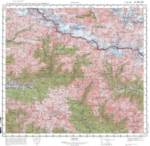 Thumbnail Map 100k--k38-039
