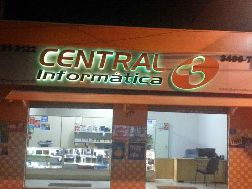 Central Informática, Av. Brasil, 776 - Vila Aparecida, Franca - SP, 14401-240, Brasil, Loja_de_Informtica, estado Sao Paulo