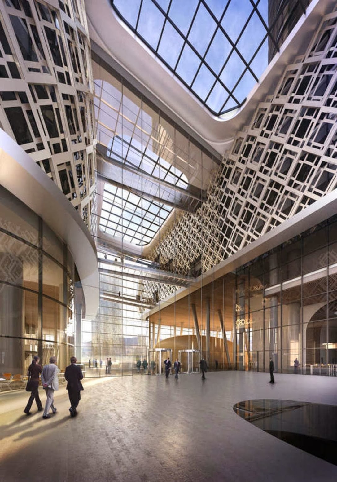 Ziraat Bank Headquarters by KPF