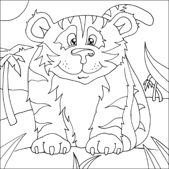 Jungle animals kids learning games, lessons, and printable