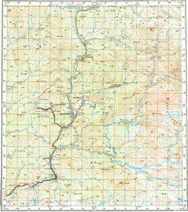 Thumbnail Map 200k--n46-16