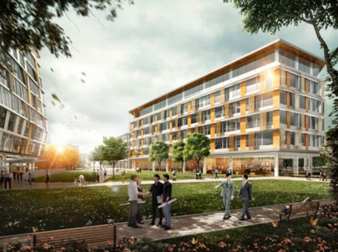 Lishui Zijing Technology Enterprise Park by Bdp