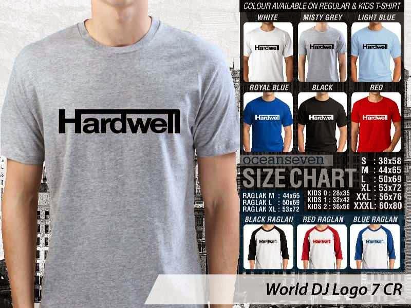 KAOS Musik DJ 7 Hardwell distro ocean seven