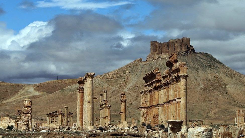ISIS sets eyes on Syrian site of Palmyra ISIS sets eyes on Syrian site of Palmyra