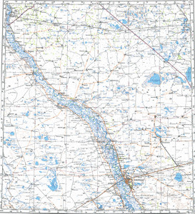Thumbnail Map 500k--n43-4