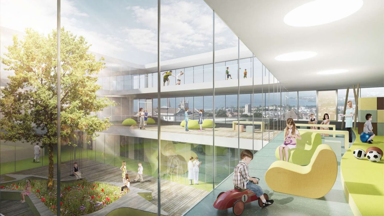 Gmp Wins New Children s Hospital competition