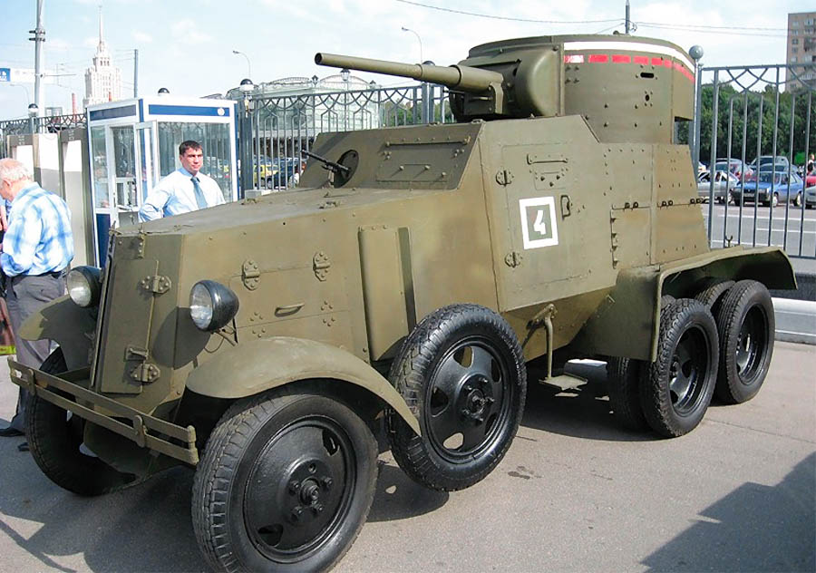 Impressive Vintage Armoured Cars   Image Galleries   Top Pictures