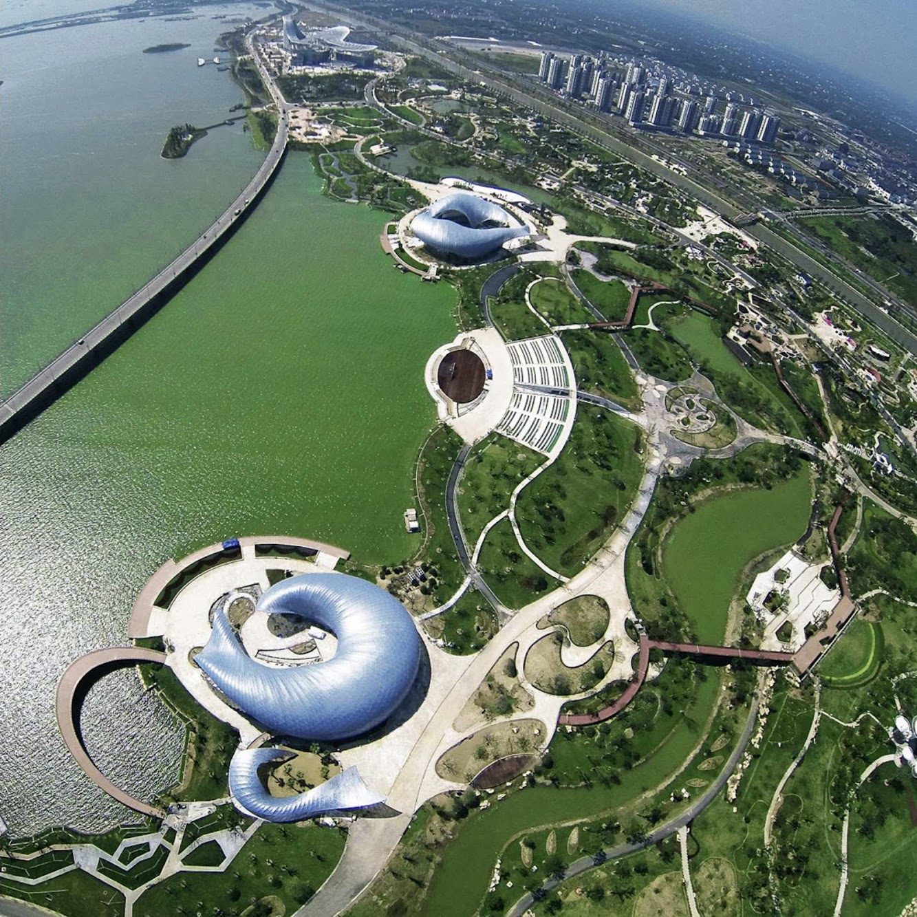 Art and Science Pavilions by Lab Architecture Studio