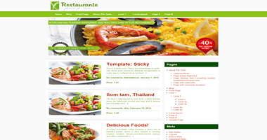 Restaurante Theme
